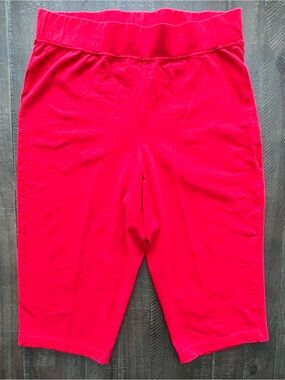 Vintage Starla Stretch Leggings Capri Pants Women Size XL